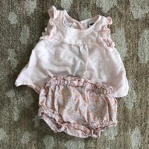 Old navy top & bloomers set